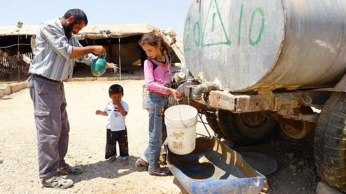 Palestinians already living with scarce resources now deal with a full blockade