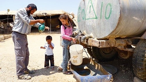 Palestinians already living with scarce resources now deal with a full blockade