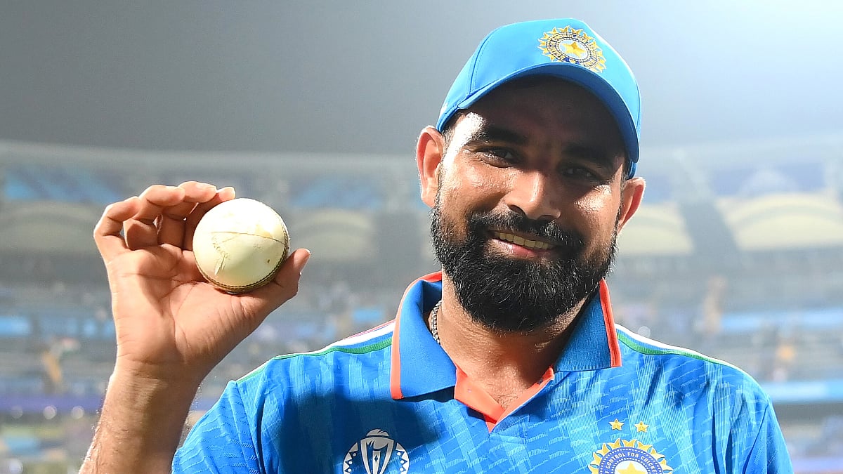 Must he fast or not fast? Shami trolled for an energy drink during the semis