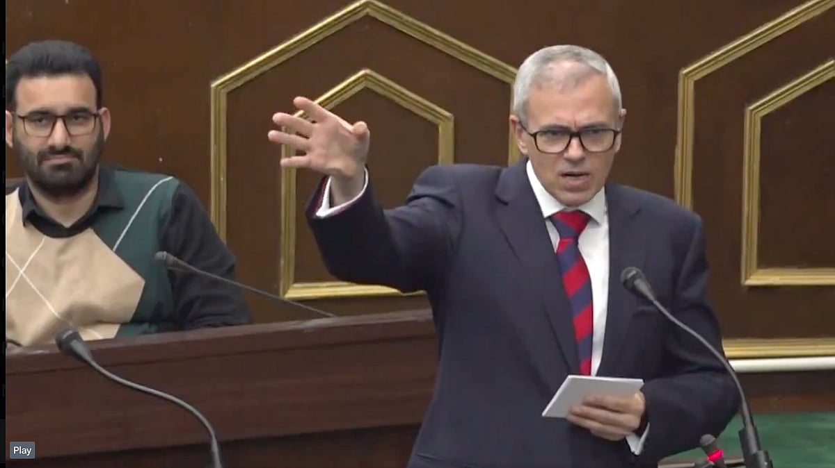 Bring back PoK, but also get China-occupied Jammu and Kashmir: Omar Abdullah