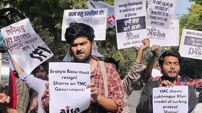 Jadvapur University protests enter 4th day, officiating VC still in hospital