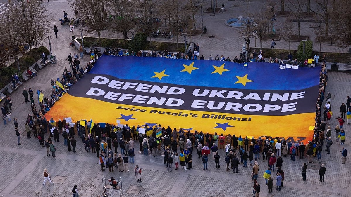 EU leaders open emergency talks on defence, Ukraine aid as US support wanes