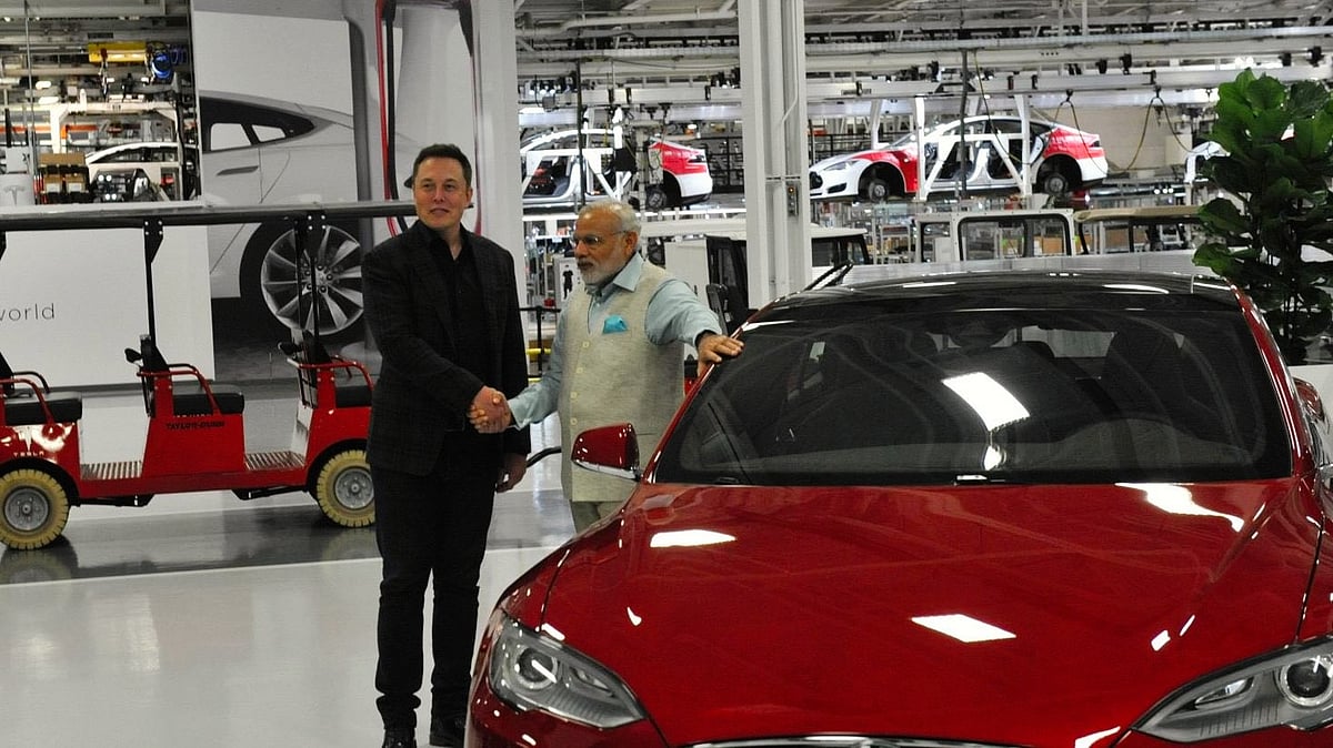 Indian markets struggle while Musk–Trump seem to trap PM Modi into blessing Tesla