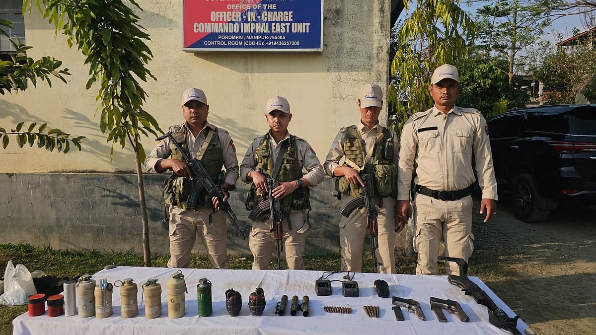 Manipur: People give up 196 arms on last day of surrender