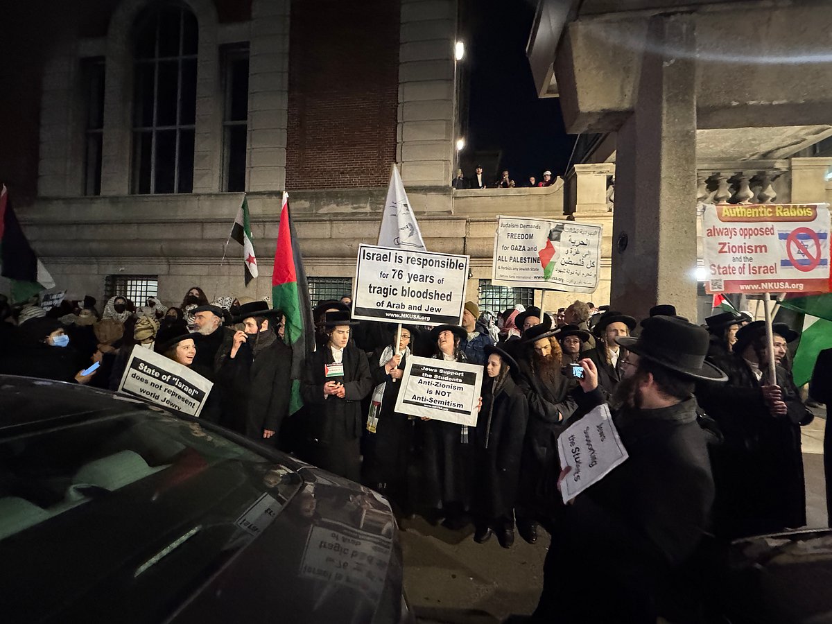 'Israel is responsible for 76 years of tragic bloodshed of Arab and Jew'