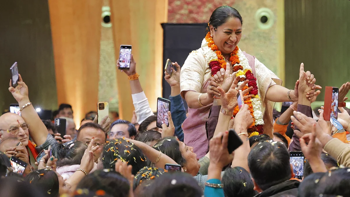 Delhi CM Rekha Gupta