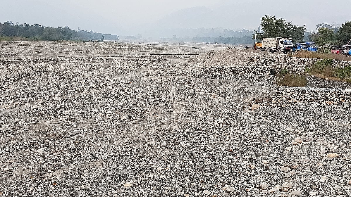 Rivers of stone and dams of indifference