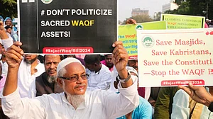Centre setting Hindu-Muslim narrative via waqf amendments: Sena (UBT) MP