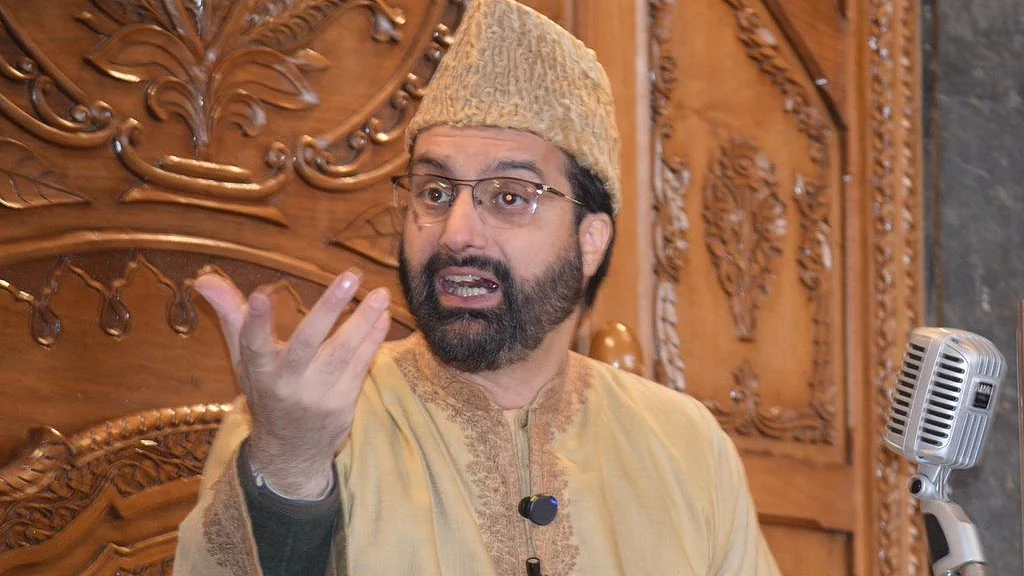 Mirwaiz Umar Farooq