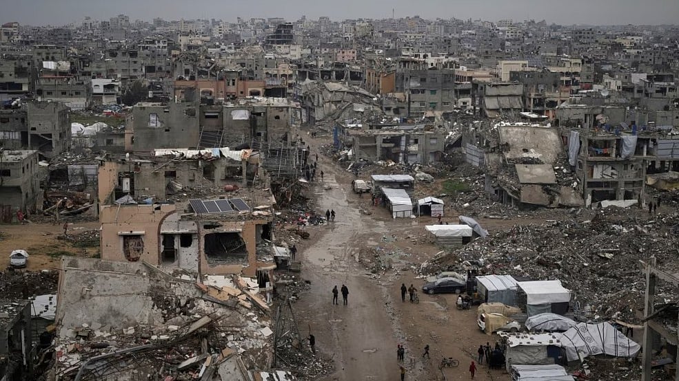 Israel's military offensive has killed more than 48,000 Palestinians in Gaza (photo: IANS)