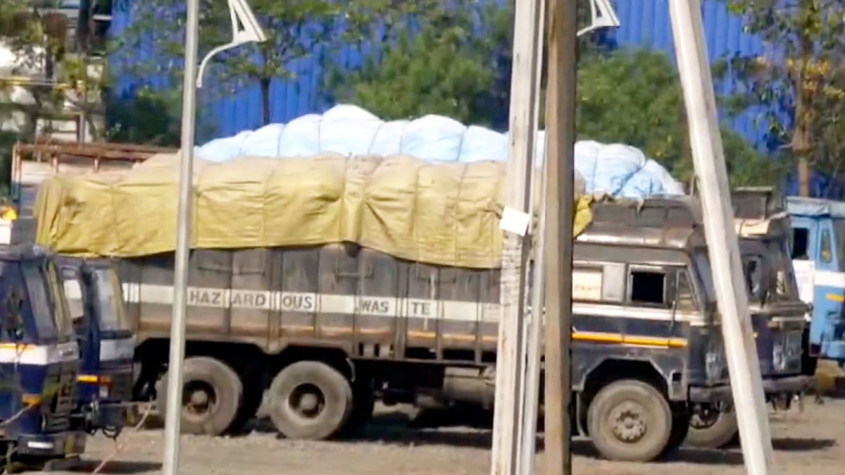 Second round of trial burning of Union Carbide waste ends in MP’s Pithampur