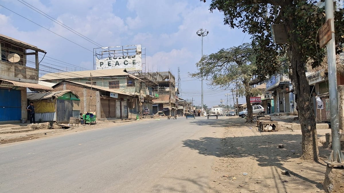 Life effects in Manipur’s Kuki-Zo tribal inhabited areas due to indefinite shutdown