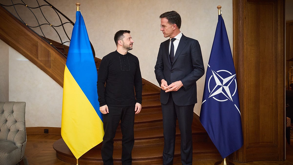 Paris meet: 30-odd nations, most of NATO to decide security force for Ukraine