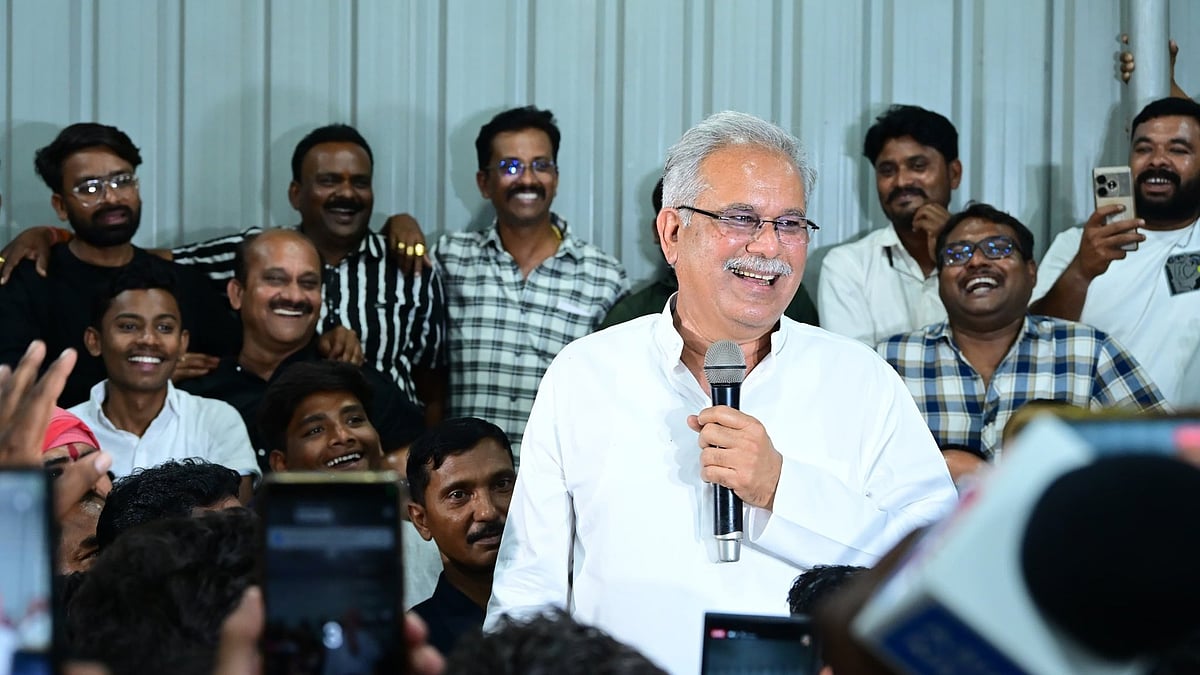 ‘Spectacle’: Bhupesh Baghel slams ED raids, says being ‘defamed’