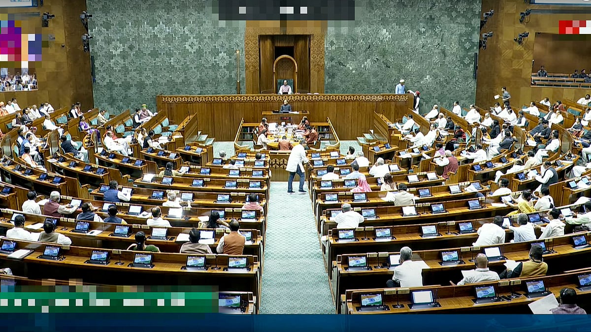Political party leaders attend proceedings in Lok Sabha (photo: PTI)