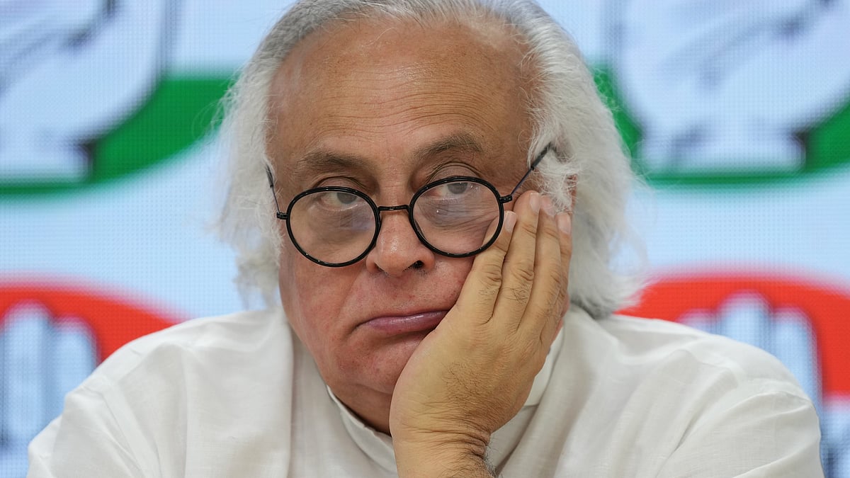 Congress leader Jairam Ramesh (photo: PTI)