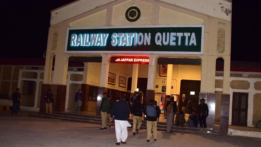 Quetta railway station