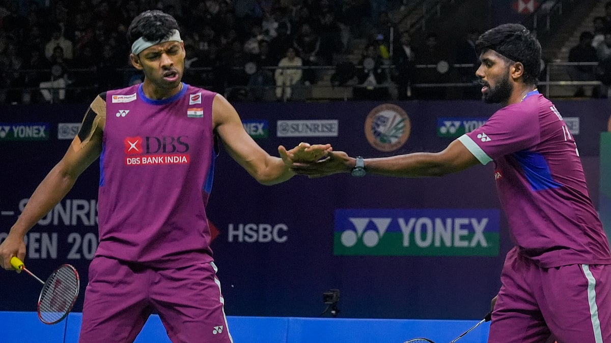 Satwik-Chirag pair enters All England second round