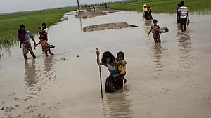 As Rohingyas fear more food cuts, UN chief Antonio Guterres in Bangladesh