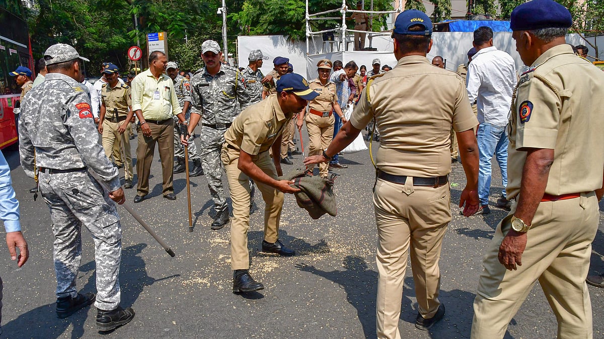 Maharashtra: Farmers protest against Rs 86,300 crore Shaktipeeth Highway project