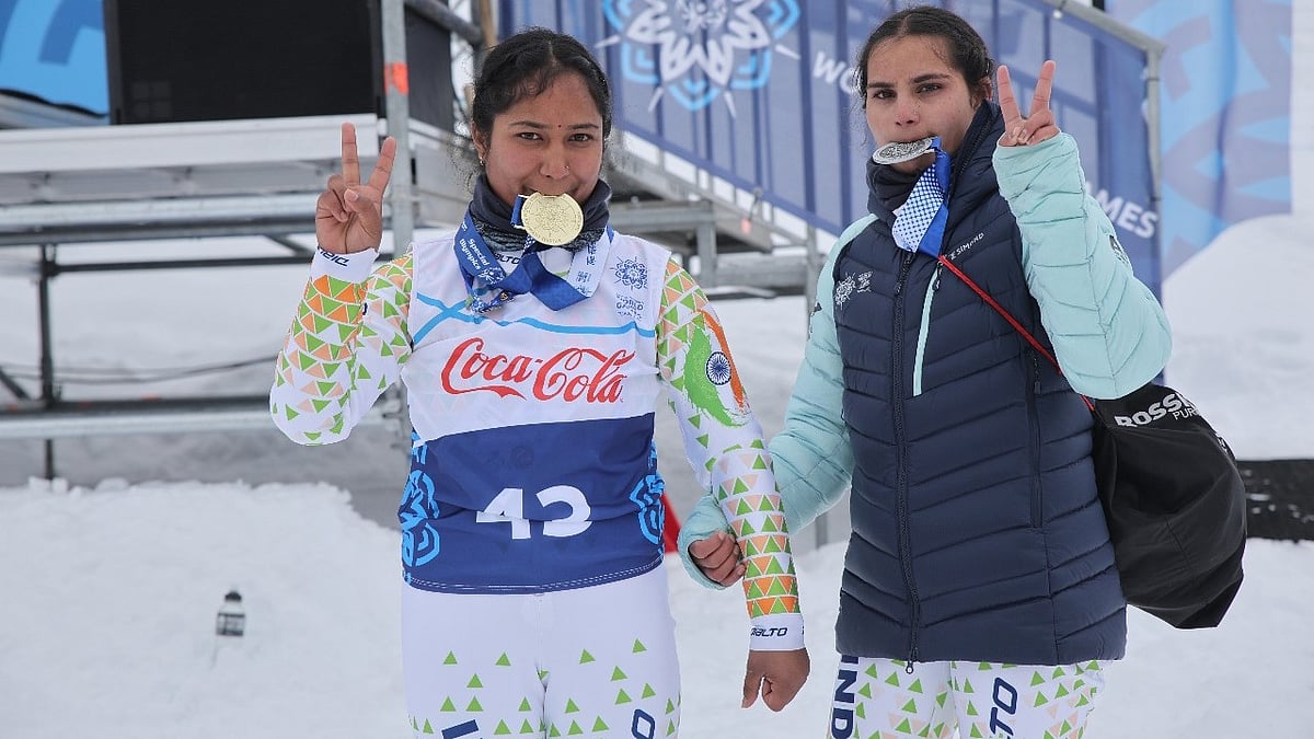 India‘s medal count reaches 9 at Special Olympics Winter Games on Day 2 with 5 medal haul