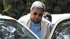 Karnataka chief minister K. Siddaramaiah
