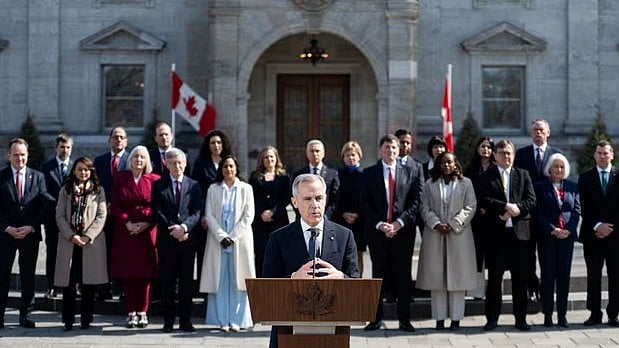 Mark Carney sworn in as new Canadian Prime Minister