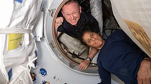 NASA’s stuck astronauts are finally on their way back to Earth after 9 months in space