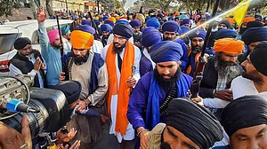 Jailed MP Amritpal's 7 aides to be brought back to Punjab from Assam jail