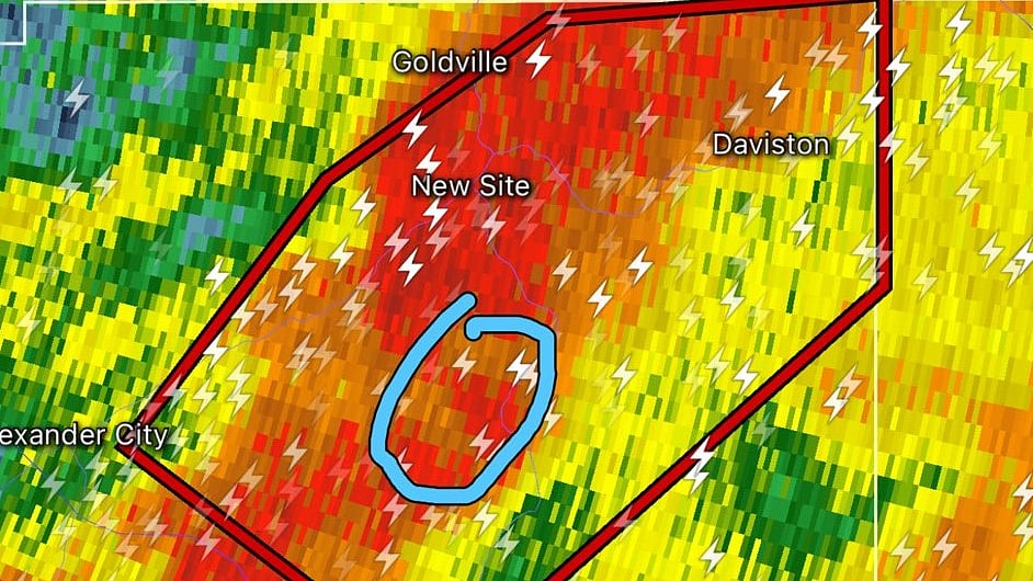 Some towns vulnerable to the storm