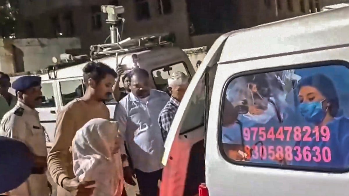 Massive fire at Gwalior hospital, all patients shifted to safety