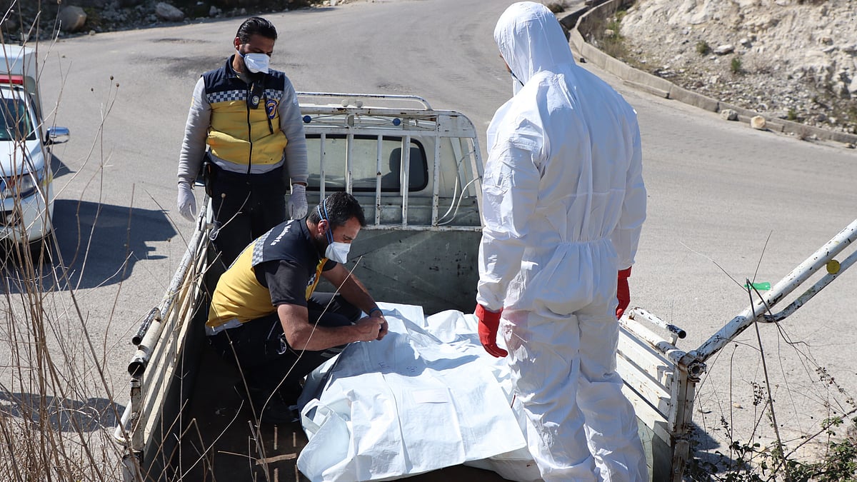Ordnance from Syria's 13-year conflict explodes in port city, killing at least 16