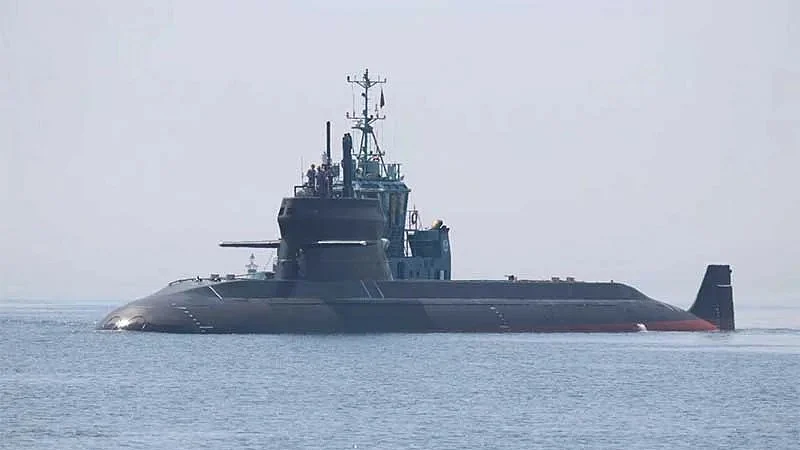 A Hangor-class submarine
