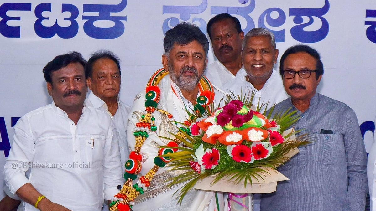 Let BJP make Christians and Muslims MPs  and Union ministers: Shivakumar