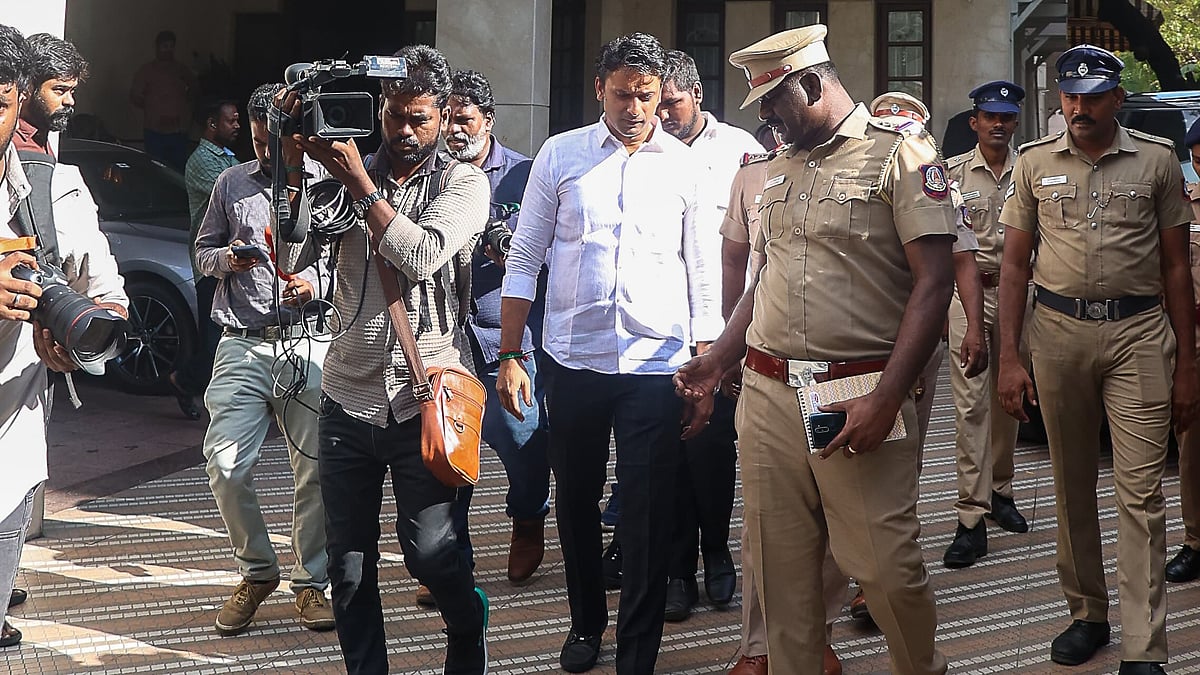 BJP TN chief Annamalai, party leaders detained