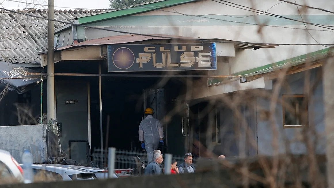 59 dead, 155 injured in North Macedonia nightclub fire; 15 detained
