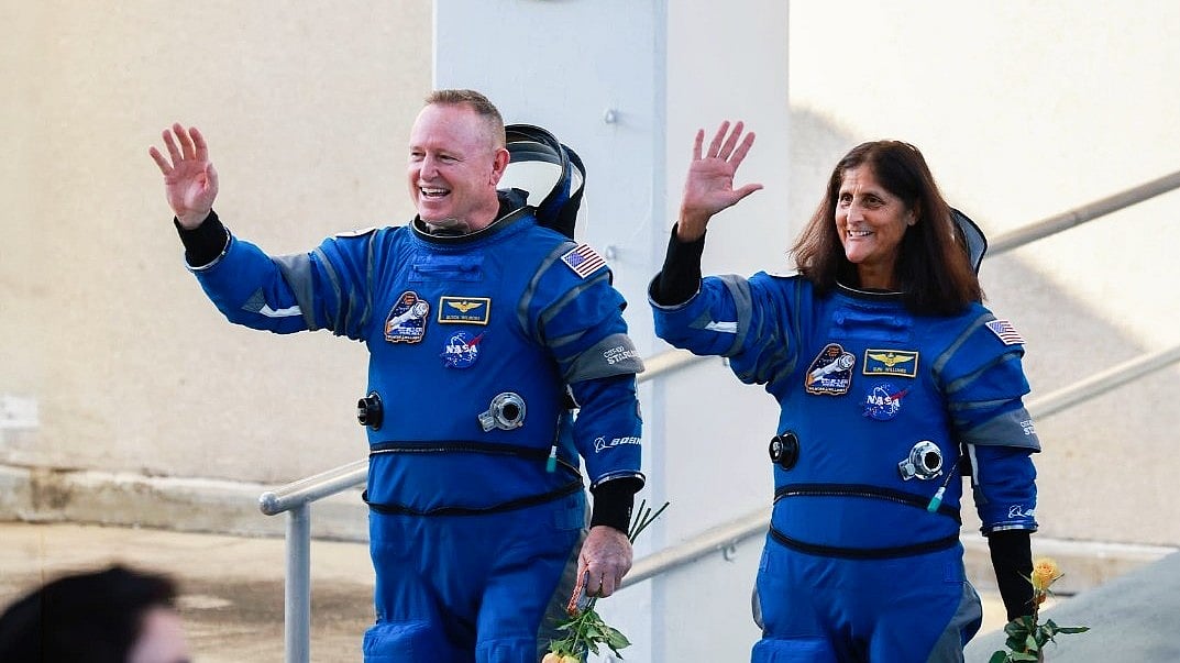 Sunita Williams set to return to Earth tomorrow
