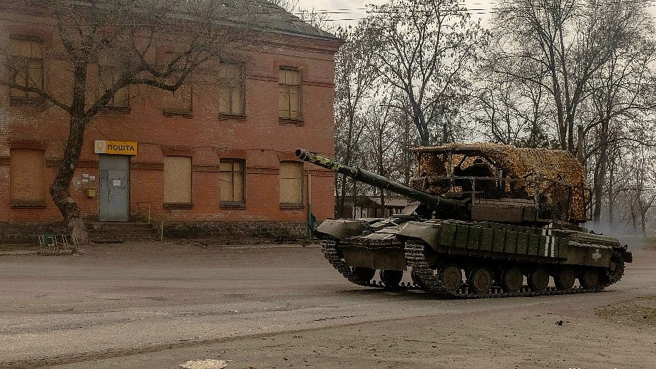 Russia rejects possible deployment of NATO peacekeepers in Ukraine 