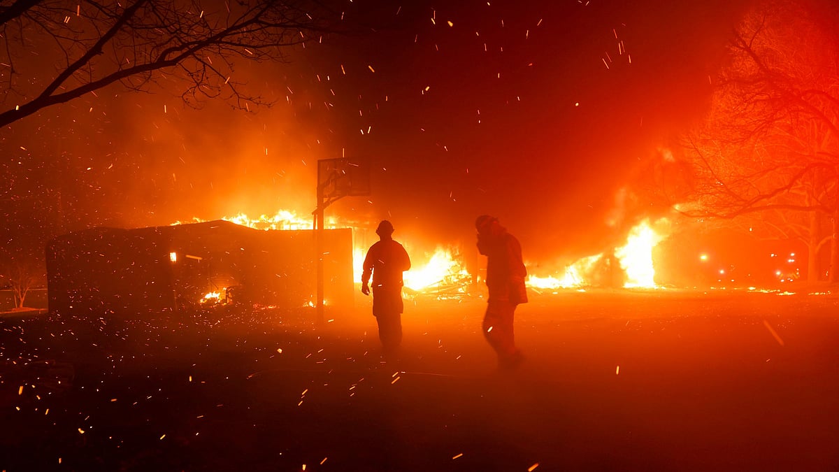 At least 39 dead as tornadoes, wildfires, dust storms wreak havoc in US  