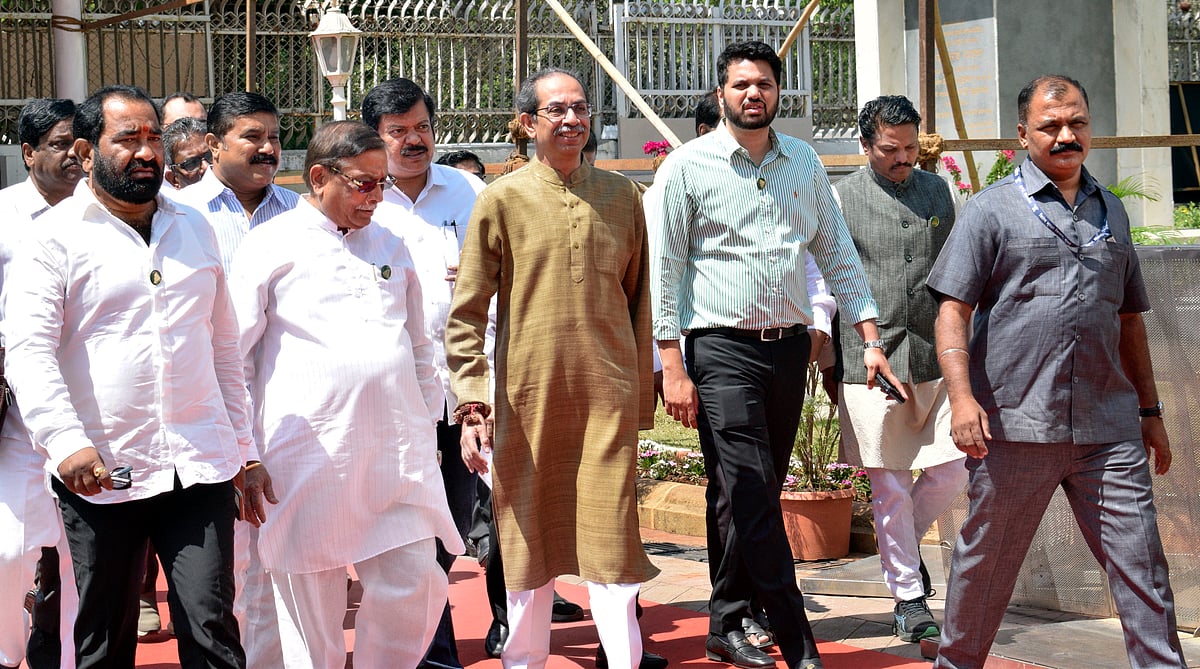 ‘Raze Aurangzeb’s tomb, but do call Nitish, Naidu [for it]’: Uddhav Thackeray