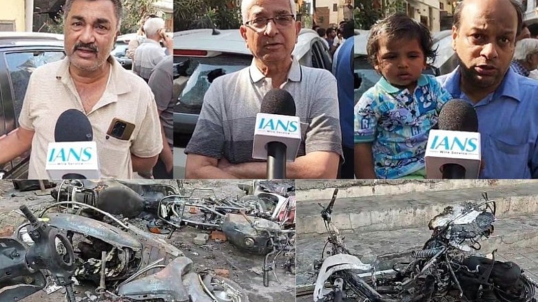 Nagpur violence: Vehicles burnt, houses attacked, locals share their ordeal