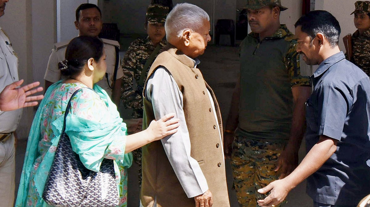 Bihar: Lalu Yadav appears before ED over ‘land for jobs’ scam
