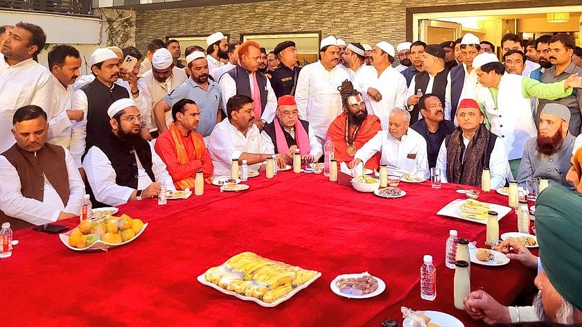 ‘Remember when I was Aurangzeb?’ Akhilesh Yadav reminds BJP of Vivekananda too