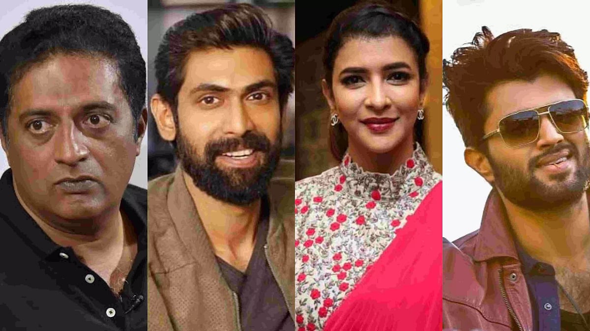 Actors Rana Daggubati, Prakash Raj among others booked for 'promoting' betting apps