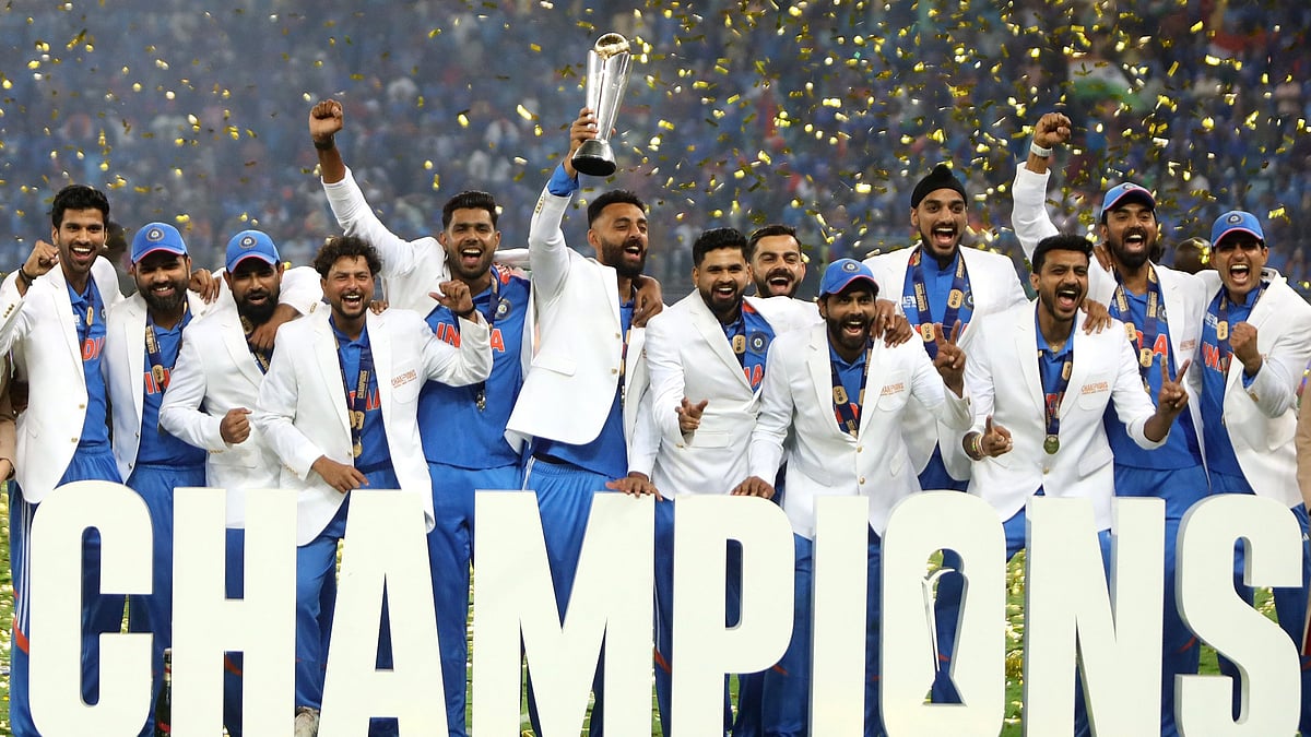BCCI announces cash reward of Rs 58 cr for Champions Trophy-winning Indian team