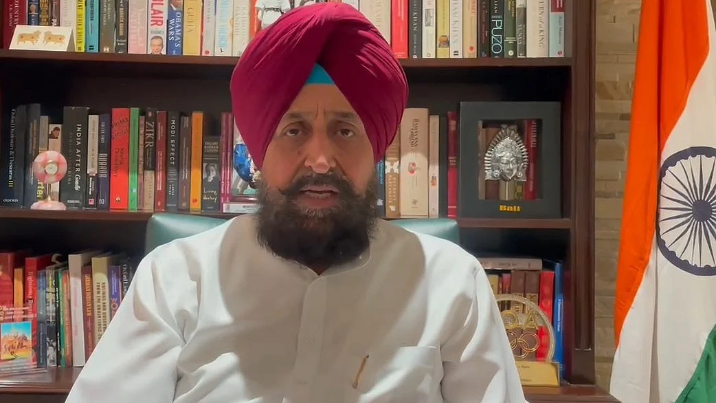 Leader of Opposition in Punjab assembly Partap Singh Bajwa (photo: IANS)