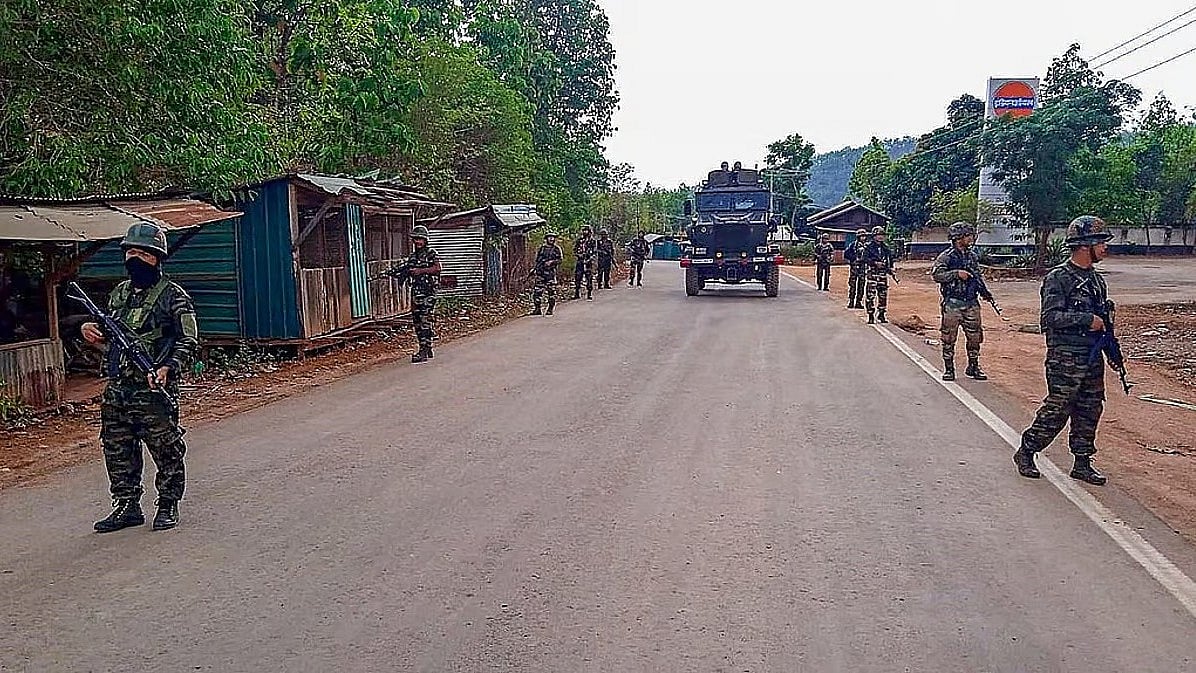 Situation in Manipur’s Churachandpur still tense; attendance in schools, offices thin