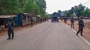 Situation in Manipur’s Churachandpur still tense; attendance in schools, offices thin
