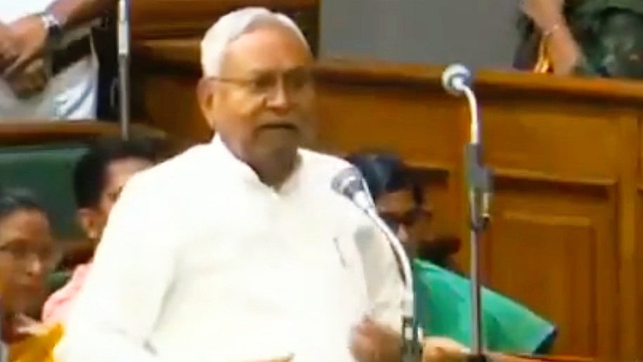 Bihar: Uproar in assembly over CM Nitish Kumar's national anthem row