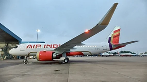 Representative image of Air India flight 
